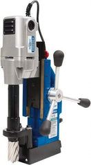 Hougen - 3/4" Chuck, Portable Magnetic Drill Press - 450 RPM, 120 Volts - Exact Tool & Supply