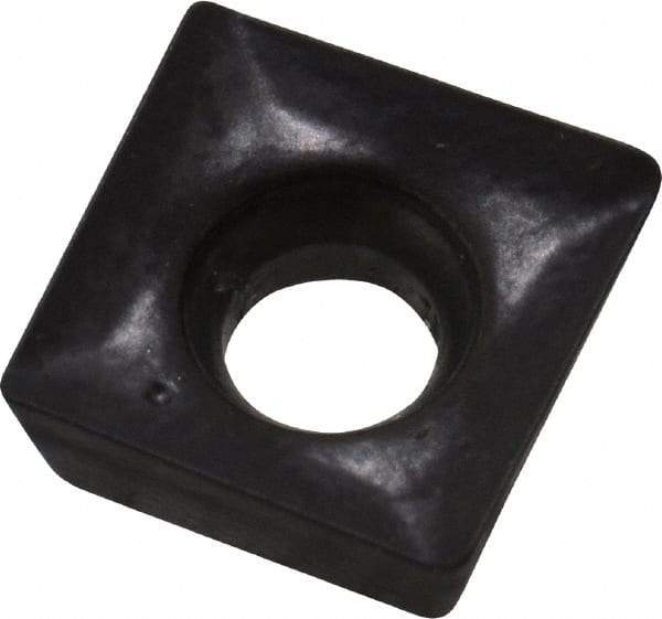 Iscar - SOMT060204 HQ Grade IC908 Carbide Milling Insert - TiAlN Finish, 0.101" Thick, 0.243" Inscribed Circle, 0.016" Corner Radius - Exact Tool & Supply