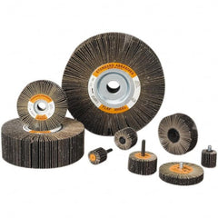 Standard Abrasives - Mounted Flap Wheel - - Exact Tool & Supply