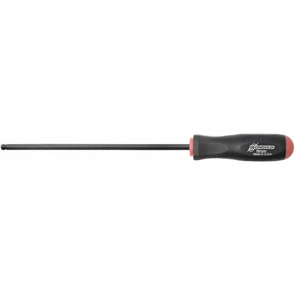 Bondhus - Hex Drivers Fastener Type: Hex Ball End System of Measurement: Inch - Exact Tool & Supply