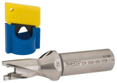 Iscar - 0.63" to 0.665" Diam, 1.5xD, 0.95" Max Depth, 3/4" Shank Diam, 3.91" OAL, Replaceable-Tip Drill - FCP, ICK, ICK-2M, ICM, ICN, ICP, iCP-2M Insert, 16 Seat Size, 07221294 Toolholder, Series SumoCham - Exact Tool & Supply