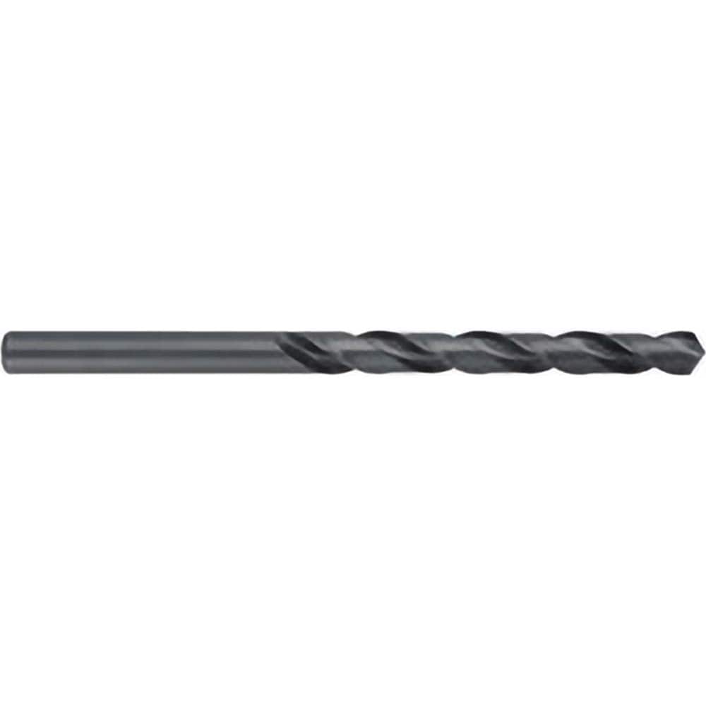 Titan USA - Taper Length Drill Bits; Drill Bit Size (Inch): 1-1/16 ; Drill Bit Size (Decimal Inch): 1.0625 ; Drill Point Angle: 118 ; Drill Bit Material: High Speed Steel ; Drill Bit Finish/Coating: Black Oxide ; Flute Type: Spiral - Exact Tool & Supply