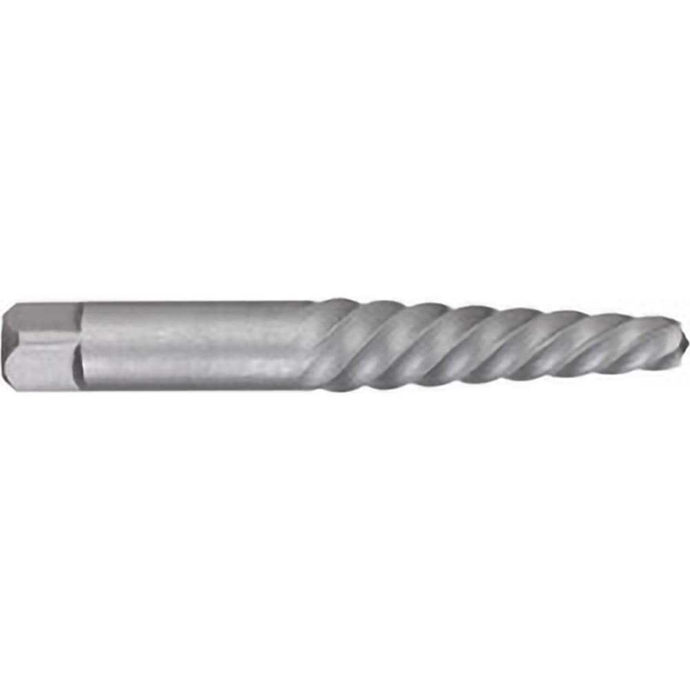 Titan USA - Bolt Extractor Sets; Tool Type: Screw Extractor ; Size Range (Inch): #1 - #5 ; Size Range (mm): #1 - #5 ; Number of Pieces: 5 ; Sizes in Set: 3/16x3/4 ; Size Range: #1 - Exact Tool & Supply