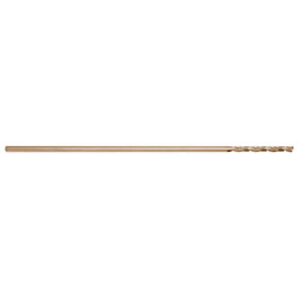 Titan USA - Aircraft Extension Drill Bits; Drill Bit Size (Wire): #40 ; Drill Bit Size (Decimal): 0.0980 ; Drill Point Angle (Degrees): 135 ; Drill Bit Material: Cobalt ; Drill Bit Finish/Coating: Uncoated ; Overall Length (Inch): 12 - Exact Tool & Supply