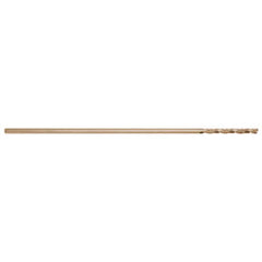 Titan USA - Aircraft Extension Drill Bits; Drill Bit Size (Inch): 3/16 ; Drill Bit Size (Decimal): 0.1875 ; Drill Point Angle (Degrees): 135 ; Drill Bit Material: Cobalt ; Drill Bit Finish/Coating: Uncoated ; Overall Length (Inch): 12 - Exact Tool & Supply