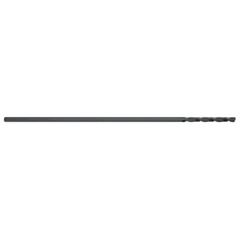Titan USA - Aircraft Extension Drill Bits; Drill Bit Size (Inch): 7/16 ; Drill Bit Size (Decimal): 0.4375 ; Drill Point Angle (Degrees): 135 ; Drill Bit Material: High Speed Steel ; Drill Bit Finish/Coating: Black Oxide ; Overall Length (Inch): 12 - Exact Tool & Supply