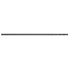 Titan USA - Aircraft Extension Drill Bits; Drill Bit Size (Inch): 7/16 ; Drill Bit Size (Decimal): 0.4375 ; Drill Point Angle (Degrees): 135 ; Drill Bit Material: High Speed Steel ; Drill Bit Finish/Coating: Black Oxide ; Overall Length (Inch): 12 - Exact Tool & Supply