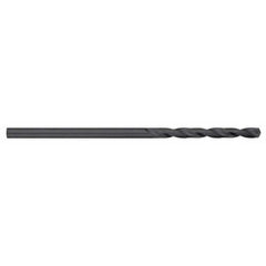 Titan USA - Aircraft Extension Drill Bits; Drill Bit Size (Inch): 9/32 ; Drill Bit Size (Decimal): 0.2813 ; Drill Point Angle (Degrees): 135 ; Drill Bit Material: High Speed Steel ; Drill Bit Finish/Coating: Black Oxide ; Overall Length (Inch): 6 - Exact Tool & Supply