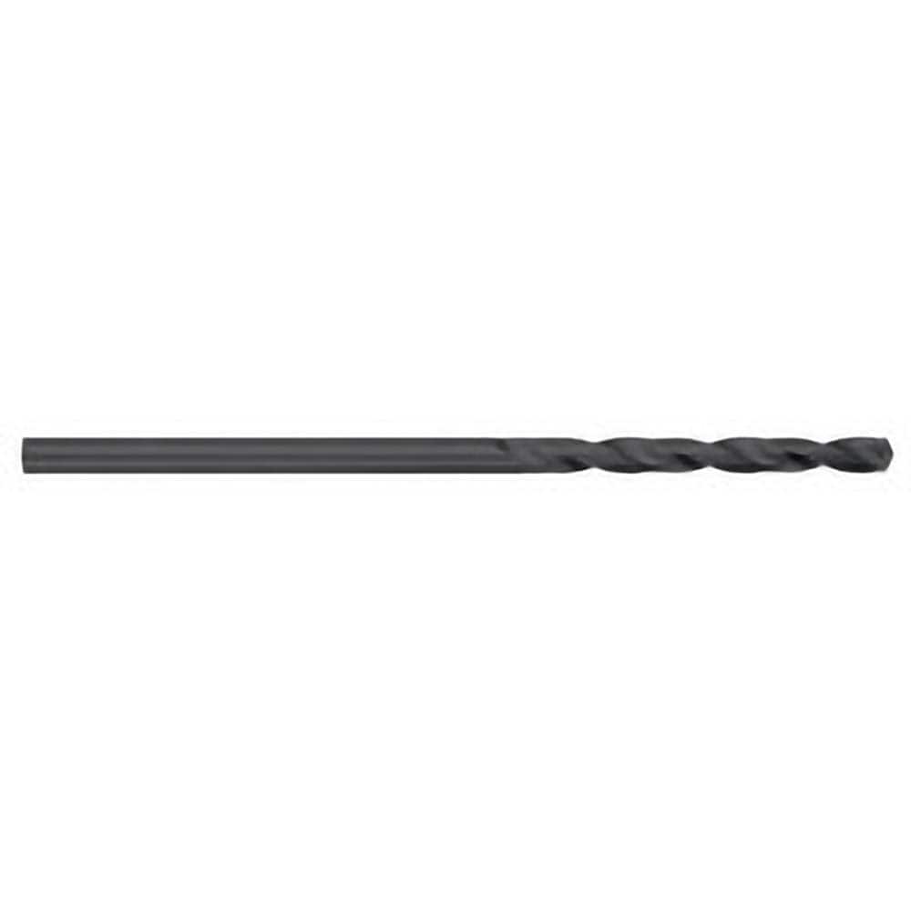Titan USA - Aircraft Extension Drill Bits; Drill Bit Size (Inch): 23/64 ; Drill Bit Size (Decimal): 0.3594 ; Drill Point Angle (Degrees): 135 ; Drill Bit Material: High Speed Steel ; Drill Bit Finish/Coating: Black Oxide ; Overall Length (Inch): 6 - Exact Tool & Supply