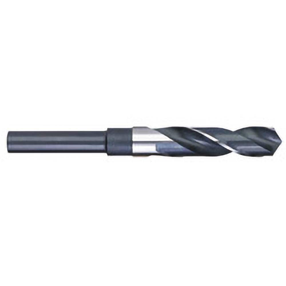 Titan USA - 29/32" 118° 1/2" Shank Uncoated High Speed Steel Silver & Deming Reduced Shank Drill Bit - Exact Tool & Supply