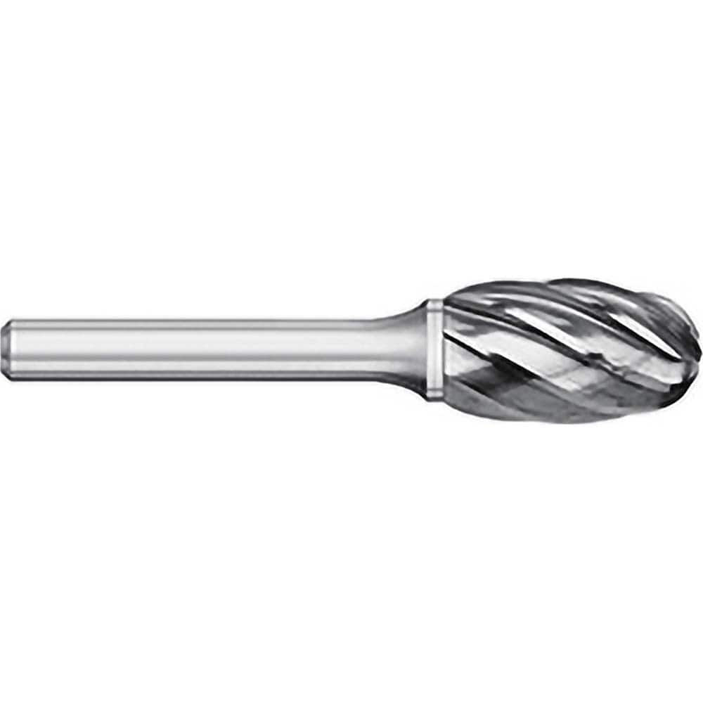 Titan USA - Burrs; Head Shape: Egg ; Industry Specification: SE-7NF ; Tooth Style: Aluma Cut ; Cutting Diameter (Inch): 3/4 ; Cutting Diameter (Decimal Inch): 0.7500 ; Shank Diameter (Inch): 1/4 - Exact Tool & Supply