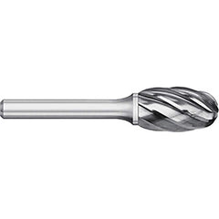 Titan USA - Burrs; Head Shape: Egg ; Industry Specification: SE-7NF ; Tooth Style: Aluma Cut ; Cutting Diameter (Inch): 3/4 ; Cutting Diameter (Decimal Inch): 0.7500 ; Shank Diameter (Inch): 1/4 - Exact Tool & Supply