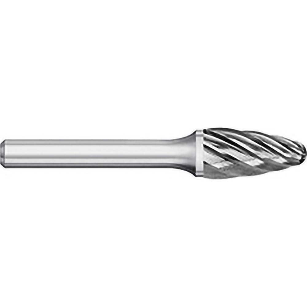 Titan USA - Burrs; Head Shape: Tree w/Radius ; Industry Specification: SF-6NF ; Tooth Style: Aluma Cut ; Cutting Diameter (Inch): 5/8 ; Cutting Diameter (Decimal Inch): 0.6250 ; Shank Diameter (Inch): 1/4 - Exact Tool & Supply