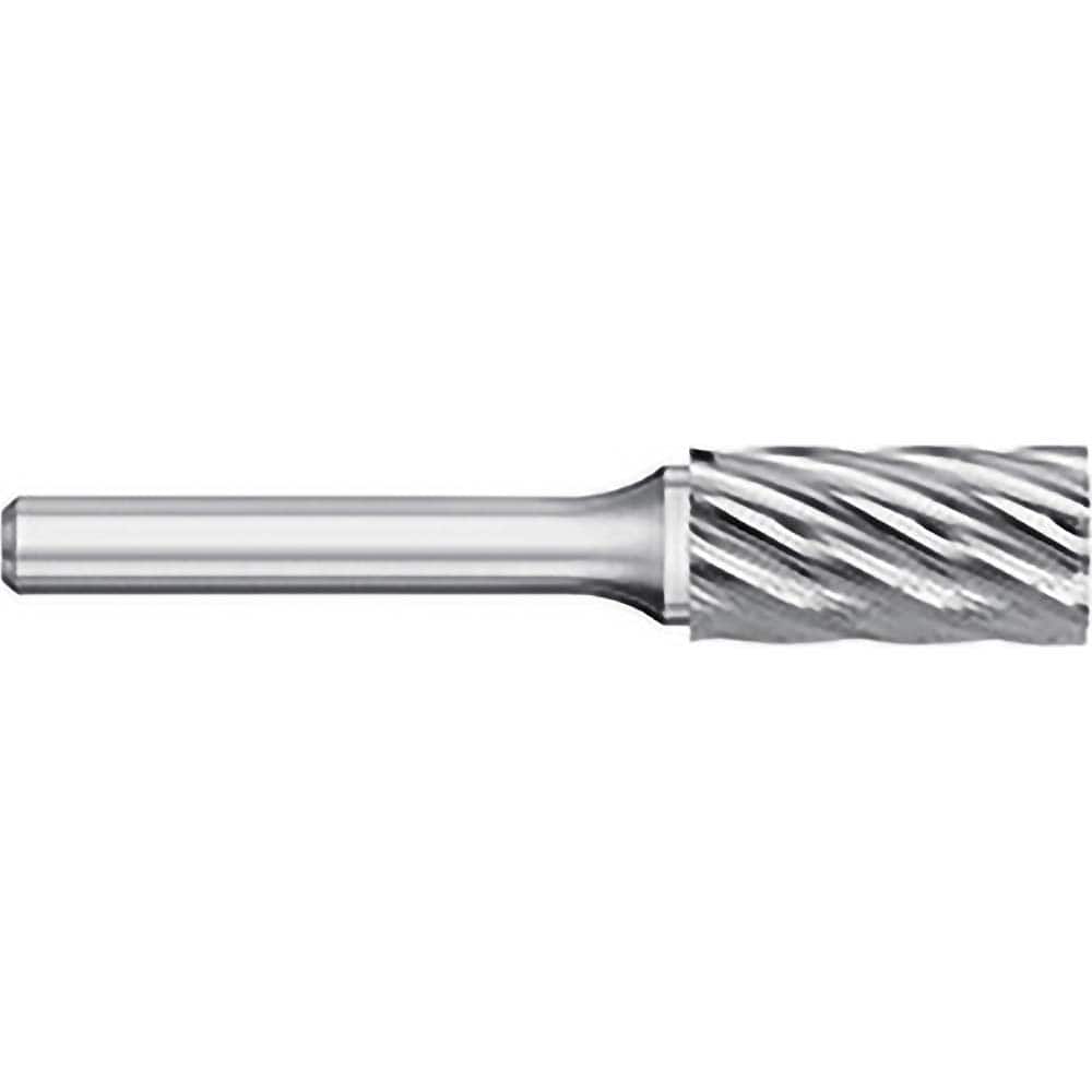 Titan USA - Burrs; Head Shape: Cylinder ; Industry Specification: SA-7NF ; Tooth Style: Aluma Cut ; Cutting Diameter (Inch): 3/4 ; Cutting Diameter (Decimal Inch): 0.7500 ; Shank Diameter (Inch): 1/4 - Exact Tool & Supply
