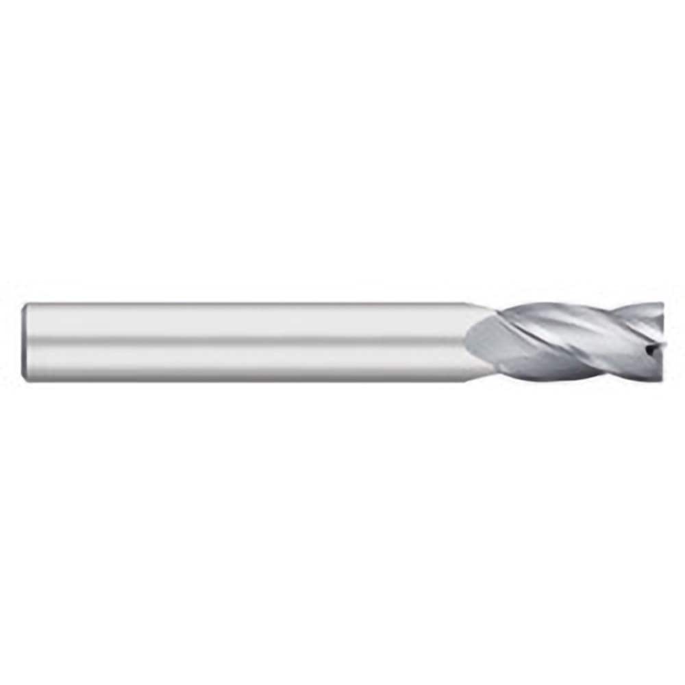Titan USA - Square End Mills; Mill Diameter (Inch): 7/16 ; Mill Diameter (Decimal Inch): 0.4375 ; Number of Flutes: 4 ; Length of Cut (Inch): 2 ; Length of Cut (Decimal Inch): 2.0000 ; Material: Solid Carbide - Exact Tool & Supply