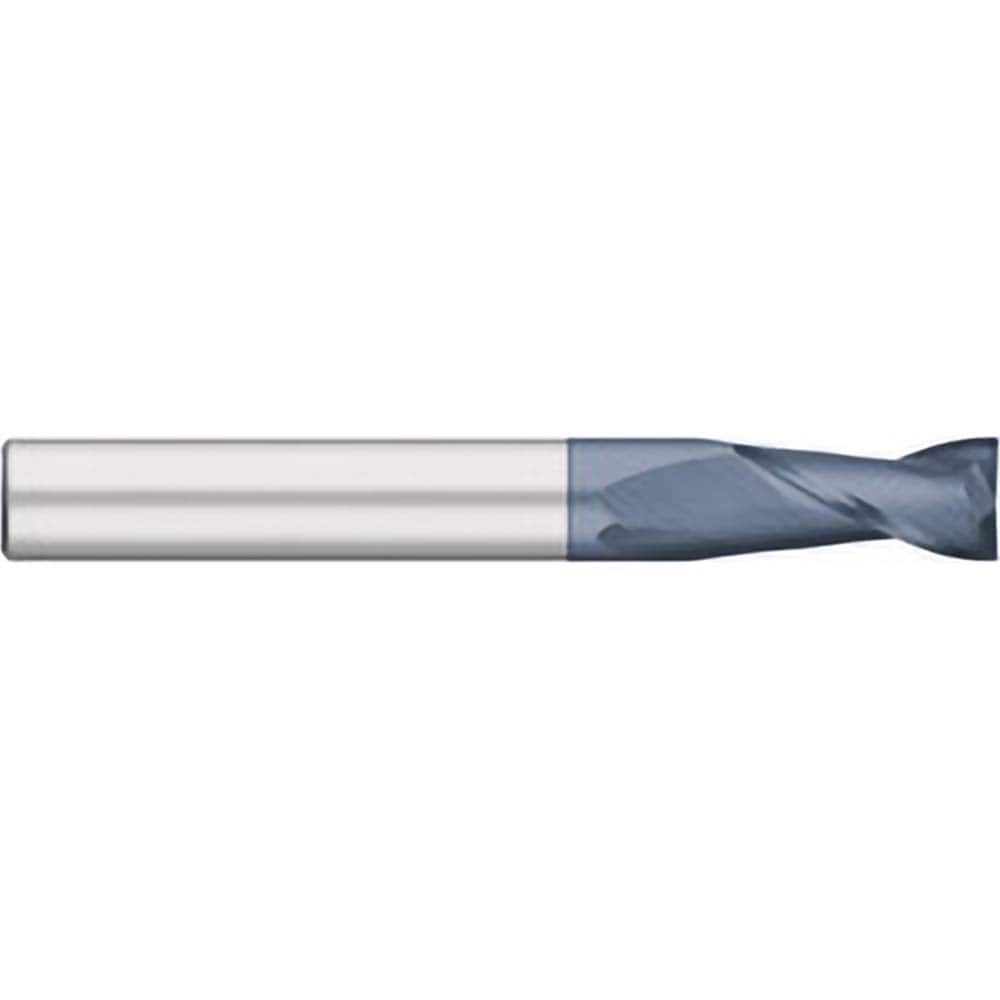 Titan USA - Square End Mills; Mill Diameter (Inch): 3/16 ; Mill Diameter (Decimal Inch): 0.1875 ; Number of Flutes: 2 ; Length of Cut (Inch): 3/4 ; Length of Cut (Decimal Inch): 0.7500 ; Material: Solid Carbide - Exact Tool & Supply
