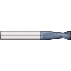 Titan USA - Square End Mills; Mill Diameter (Inch): 3/16 ; Mill Diameter (Decimal Inch): 0.1875 ; Number of Flutes: 2 ; Length of Cut (Inch): 3/4 ; Length of Cut (Decimal Inch): 0.7500 ; Material: Solid Carbide - Exact Tool & Supply