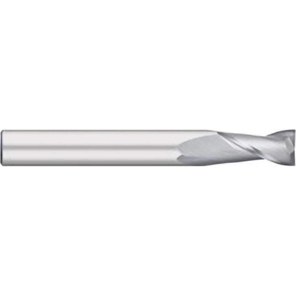 Titan USA - Square End Mills; Mill Diameter (Inch): 3/16 ; Mill Diameter (Decimal Inch): 0.1875 ; Number of Flutes: 2 ; Length of Cut (Inch): 3/4 ; Length of Cut (Decimal Inch): 0.7500 ; Material: Solid Carbide - Exact Tool & Supply