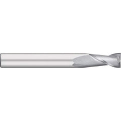 Titan USA - Square End Mills; Mill Diameter (Inch): 3/16 ; Mill Diameter (Decimal Inch): 0.1875 ; Number of Flutes: 2 ; Length of Cut (Inch): 3/4 ; Length of Cut (Decimal Inch): 0.7500 ; Material: Solid Carbide - Exact Tool & Supply