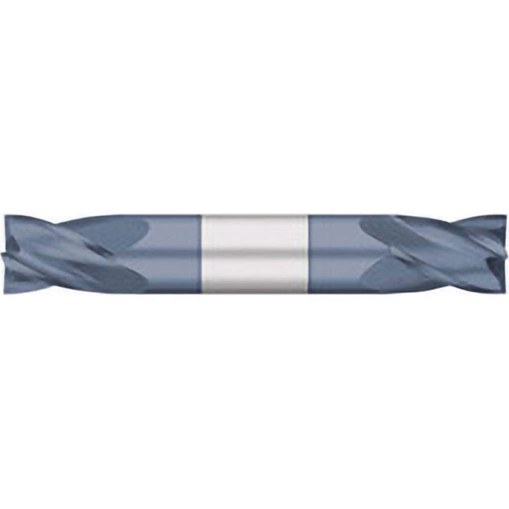 Titan USA - Square End Mills; Mill Diameter (Inch): 1/8 ; Mill Diameter (Decimal Inch): 0.1250 ; Number of Flutes: 4 ; Length of Cut (Inch): 1/4 ; Length of Cut (Decimal Inch): 0.2500 ; Material: Solid Carbide - Exact Tool & Supply