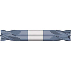 Titan USA - Square End Mills; Mill Diameter (Inch): 1/8 ; Mill Diameter (Decimal Inch): 0.1250 ; Number of Flutes: 4 ; Length of Cut (Inch): 1/4 ; Length of Cut (Decimal Inch): 0.2500 ; Material: Solid Carbide - Exact Tool & Supply