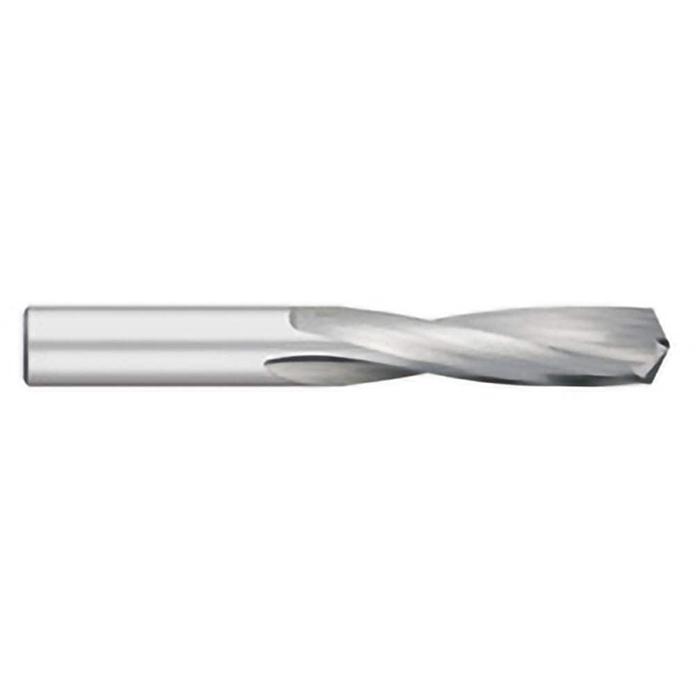 Titan USA - Screw Machine Length Drill Bits; Drill Bit Size (Decimal Inch): 0.0625 ; Drill Bit Size (Inch): 1/16 ; Drill Point Angle: 135 ; Drill Bit Material: Solid Carbide ; Drill Bit Finish/Coating: Uncoated ; Flute Type: Spiral - Exact Tool & Supply