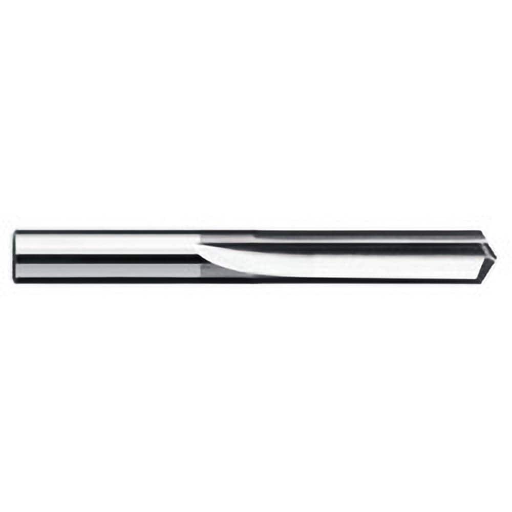 Die Drill Bit: 7/32″ Dia, 140 °, Solid Carbide Uncoated, 1-1/8″ Flute, 2-1/2″ OAL, Series 195