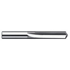 Titan USA - Straight-Flute & Die Drill Bits; Drill Bit Type: Straight-Flute Drill Bit ; Drill Point Angle: 140 ; Drill Bit Size (Inch): 1/8 ; Drill Bit Size (Decimal): 0.1250 ; Drill Bit Material: Solid Carbide ; Drill Bit Finish/Coating: Uncoated - Exact Tool & Supply