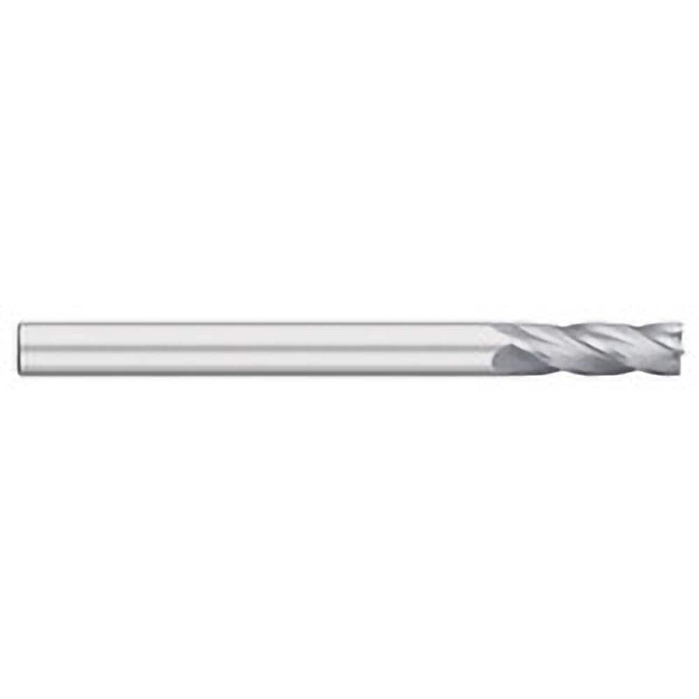 Titan USA - Square End Mills; Mill Diameter (Inch): 1/8 ; Mill Diameter (Decimal Inch): 0.1250 ; Number of Flutes: 4 ; Length of Cut (Inch): 1 ; Length of Cut (Decimal Inch): 1.0000 ; Material: Solid Carbide - Exact Tool & Supply