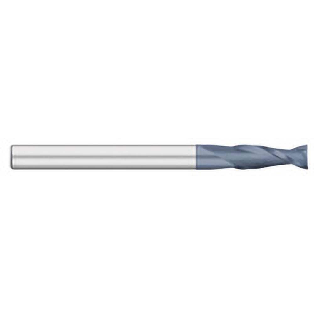 Titan USA - Square End Mills; Mill Diameter (Inch): 3/16 ; Mill Diameter (Decimal Inch): 0.1875 ; Number of Flutes: 2 ; Length of Cut (Inch): 1-1/8 ; Length of Cut (Decimal Inch): 1.1250 ; Material: Solid Carbide - Exact Tool & Supply