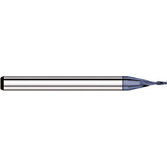 Titan USA - Square End Mills; Mill Diameter (mm): 1.20 ; Mill Diameter (Inch): 3/64 ; Mill Diameter (Decimal Inch): 0.0470 ; Number of Flutes: 2 ; Length of Cut (Decimal Inch): 0.1410 ; Material: Solid Carbide - Exact Tool & Supply
