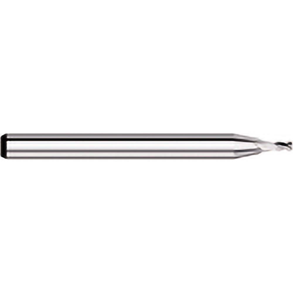 Titan USA - Square End Mills; Mill Diameter (Inch): 1/64 ; Mill Diameter (Decimal Inch): 0.0150 ; Number of Flutes: 4 ; Length of Cut (Decimal Inch): 0.0230 ; Material: Solid Carbide ; Finish/Coating: Uncoated - Exact Tool & Supply