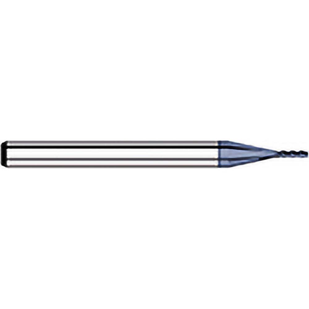Titan USA - Corner Radius & Corner Chamfer End Mills; Mill Diameter (Inch): 5/64 ; Mill Diameter (Decimal Inch): 0.0780 ; End Type: Corner Radius ; Corner Radius (Inch): 1/64 ; Corner Radius (Decimal Inch): 0.0150 ; Number of Flutes: 4 - Exact Tool & Supply