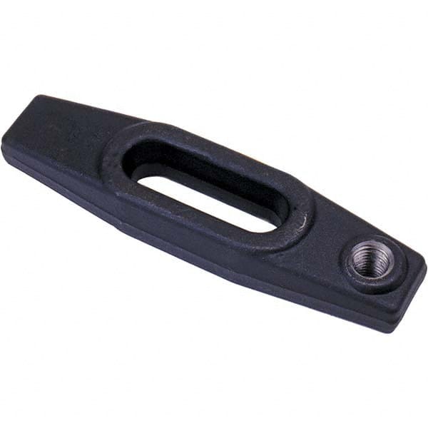 TE-CO - Heel Clamps Overall Length (Inch): 8 Overall Height (Inch): 1-1/8 - Exact Tool & Supply