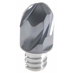 Ingersoll Cutting Tools - 45B-3727T6RB05 IN2005 Carbide Ball Nose Mill Tip Insert - Exact Tool & Supply