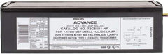 Philips Advance - 175 Watt, CWA Circuit, Metal Halide, High Intensity Discharge Ballast - 120/208/240/277 Volts, 0.9 to 2.0 Amp, 11-3/4 Inch Long x 3-3/16 Inch Wide x 2-5/8 Inch High - Exact Tool & Supply
