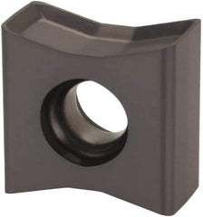 Iscar - LNKX1106 MM Grade IC908 Carbide Milling Insert - TiAlN Finish, 0.2362" Thick, 0.8mm Corner Radius - Exact Tool & Supply