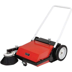 Vestil - Floor & Carpet Sweepers Type: Push Sweeper Sweeping Width (Inch): 29 - Exact Tool & Supply