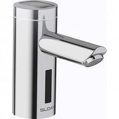 Sloan Valve Co. - Electronic & Sensor Faucets Type: Single Hole Style: w/o Mixer - Exact Tool & Supply