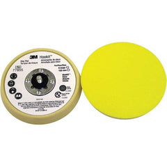 3M - Disc Backing Pads Backing Pad Type: Disc Pad Pad Diameter (Inch): 5 - Exact Tool & Supply