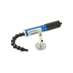 Vortec - Cold Air Coolant Systems; Type: Cold Air Gun System ; Air Capacity (BTU/Hr): 2500 ; Hose Length (Inch): 8 ; Hose Inside Diameter (Inch): 3/8 ; Number of Outlets: 1.000 ; Tank/Unit Length (Inch): 10-5/8 - Exact Tool & Supply