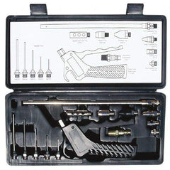Coilhose Pneumatics - Plastic Blow Gun Kits - 1/4 Inlet, 150 Max psi - Exact Tool & Supply