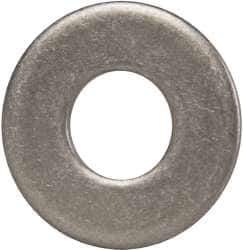 Made in USA - 3/8" Screw, Grade 17-7 PH Stainless Steel USS Flat Washer - 7/16" ID x 1" OD, 0.08" Thick, Plain Finish - Exact Tool & Supply