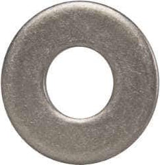 Made in USA - 3/8" Screw, Grade 17-7 PH Stainless Steel USS Flat Washer - 7/16" ID x 1" OD, 0.08" Thick, Plain Finish - Exact Tool & Supply