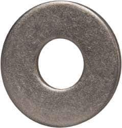 Made in USA - 7/16" Screw, Grade 17-7 PH Stainless Steel USS Flat Washer - 1/2" ID x 1-1/4" OD, 0.08" Thick, Plain Finish - Exact Tool & Supply