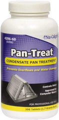 Nu-Calgon - HVAC Cleaners & Scale Removers Container Size: 200 Tablets Container Type: Jar - Exact Tool & Supply