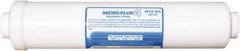 Nu-Calgon - 1/4 Inch Pipe, Inline Water Filter System with Disposable Filter and Quick Disconnect Fittings - Reduces Sediment, Taste, Odor, Chlorine and Scale - Exact Tool & Supply