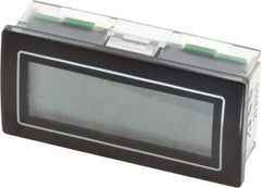 Trumeter - 8 Digit LCD Display Counter - Negative Edge Triggered Reset - Exact Tool & Supply