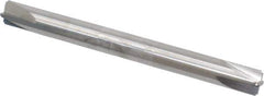 Accupro - 0.01" Radius, 3/16" Mill Diam, 4 Flute Solid Carbide Corner Rounding End Mill - Double End, Uncoated, 2" OAL, 3/16" Shank Diam - Exact Tool & Supply