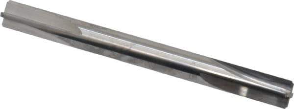 Accupro - 0.015" Radius, 3/16" Mill Diam, 4 Flute Solid Carbide Corner Rounding End Mill - Double End, Uncoated, 2" OAL, 3/16" Shank Diam - Exact Tool & Supply